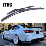 Dry Carbon Fiber Trunk Wing Spoiler For Bmw G20 320 330 M340I/M3 G80 2019-2026. Fixed Price $189.00.