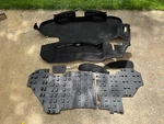 Porsche 986 Boxster Rear Trunk Carpet And Trim Set. Fixed Price $99.99.