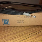 Nos 1995-01 Chevy Cavalier Pontiac Sunfire Trunk Release Cable Gm 22595579 C7. Fixed Price $24.99.