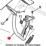 2018 Cadillac Cts Rear Compartment Lid Hinge Left Used Oem 84159812. Fixed Price $109.99.