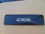 84-87 Crx Rear Center Finish Panel Garnish Trunk Lights Bezel Trim Oem. Fixed Price $59.97.