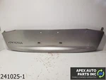Oem 2014-2016 Kia Cadenza 3.3L Rear Trunk License Plate Finish Panel Trim Cover. Fixed Price $99.99.