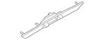Genuine Audi Deck Lid Handle 8W7-827-574-A-3FZ. Fixed Price $190.80.