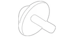 Genuine Ford Support Cable Screw W714928-S439. Fixed Price $5.07.