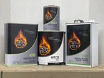 Gm Chevy WA8555/8555/U8555 Ebony Black Basecoat Paint Gal Reducer & Clear Kit. Fixed Price $402.42.
