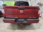 16-19 Nissan Titan Xd Rear Trunk Decklid Lift Gate Cayenne Red Nah. Fixed Price $600.00.