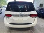 14-17 Honda Odyssey Rear Trunk Decklid Lift Gate White Diamond Pearl Wb. Fixed Price $700.00.