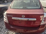 2010 Nissan Sentra Liftgate Trunk Tailgate Spoiler Red Used 3906463. Fixed Price $284.95.