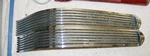 1956 Pontiac Rear 1/4 Trims Water Falls 1955 1950S' Gm. Fixed Price $125.00.