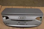 2009-2012 Audi A4 Sedan Tailgate Trunk Deck Lid Hatch Silver Oem. Fixed Price $210.00.