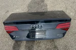 2015 - 2018 Audi A8L S8 Rear Tailgate Trunk Lid Black Assembly Oem. Fixed Price $400.00.