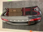 17-20 Volvo S90 Trunk Lid Assembly 717 Onyx Black 31108696. Fixed Price $475.00.
