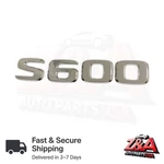 S600 Chrome Replacement For Mercedes Rear Trunk Emblem Badge Nameplate Letters. Fixed Price $14.99.