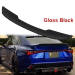 For Lexus IS300 IS350 IS500 2021-2025 Gloss Black Duckbill Rear Trunk Spoiler. Fixed Price $149.99.