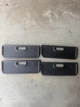 2009-2015 Oem Rare Honda Pilot Rear Trunk Storage Compartment Dividers Set Blk. Fixed Price $125.00.
