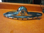 1949 Mercury Trunk Chrome Handle Base Finish Panel W/lock & Key # 8M7043525. Fixed Price $45.00.