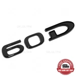 Tesla Rear Liftgate Lid Model 60D Nameplate Logo Badge Emblem Sport Gloss Black. Fixed Price $16.99.