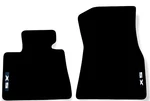 Front Floor Mats For Bmw X5 G05 Velour Waterproof Carpet Rugs Auto Liners 2P. Fixed Price $90.49.