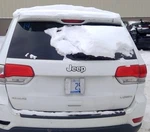 2014-2022 Jeep Grand Cherokee Liftgate Tailgate Hatch Wk Body PW7 White. Fixed Price $638.06.