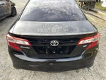 2012-2014 Toyota Camry Deck Lid Black With Spoiler Faded. Fixed Price $360.00.