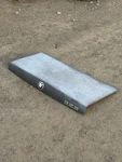 84-93 Bmw E30 3-SERIES Factory Rear Deck Trunk Boot Lid Panel Gray No Holes Oem. Fixed Price $180.00.