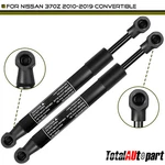 2PCS Lift Support Shock Strut For Nissan 370Z 2010-2019 Convertible Rear Trunk. Fixed Price $18.88.