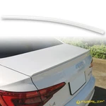 Fyralip Y21 Trunk Spoiler For Audi A4 S4 B9 Sedan Painted Ibis White LY9C. Fixed Price $79.16.