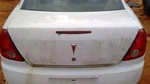 Trunk Hatch Base Sedan Without Spoiler Fits 05-10 Pontiac G6 Oem. Fixed Price $637.49.