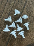 10PC Toyota Lexus Oem Door Gasket Seal Weatherstrip Mounting Clips Tabs Qty. Fixed Price $7.99.