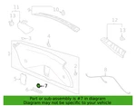 Honda 35370-TG7-A01 Lift Gate Switch Cr-v Odyssey Pilot Acura Mdx New Genuine. Fixed Price $24.97.