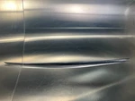 03-2009 Mercedes W211 E350 E550 Rear Trunk Tailgate Moulding Trim Chrome Oem. Fixed Price $99.87.
