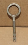 1919-1922 Chevrolet Coupe Deck Lid/trunk Key #24668. Fixed Price $40.00.