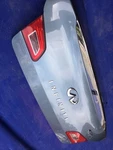 2008 Infiniti G35X Rear Trunk Lid Interior Carpet Trim Oem+. Fixed Price $200.00.