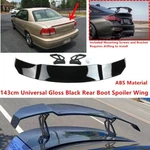 For 97-01 Cadillac Catera Gloss Black Gt-style Trunk Spoiler Wing 56'' Universal. Fixed Price $102.84.