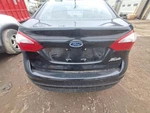 2014 Ford Fiesta Liftgate Trunk Door Used 4DR Sedan Black No Spoiler. Fixed Price $284.95.