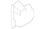 Genuine Nissan Deck Lid Striker 84620-9N01A. Fixed Price $44.21.