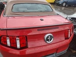 Used Deck Lid Fits: 2010 Ford Mustang W/satellite Antenna Base V6 W/spoiler Flus. Fixed Price $300.95.