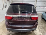11-13 Dodge Durango Rear Trunk Decklid Lift Gate Deep Molten Red Pearlcoat PR8. Fixed Price $450.00.