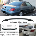 Black Universal Fit For 1997-2003 Acura Cl Coupe Rear Trunk Lip Spoiler Wing. Fixed Price $76.39.