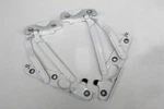 Audi Tt Roadster Tailgate 8J7827299B Flap Hinges Ibis White. Fixed Price $29.16.