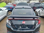 Trunk/hatch/tailgate Coupe With Spoiler Si Fits 17-20 Civic 3628256. Fixed Price $750.00.