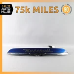 14-16 Maserati Ghibli M157 Trunk Lid Tailgate Hatch Handle Blue Oem 75K. Fixed Price $168.23.
