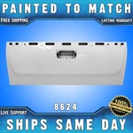 New Painted *8624 White* Tailgate Shell For 2007-2013 Chevy Silverado Gmc Sierra. Fixed Price $480.99.