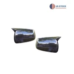 Pair Rear Mirror Cover Carbon Fiber Look For Mitsubishi Lancer 10 Ex Evo 08-12. Fixed Price $91.43.