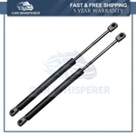 2PCS Rear Trunk Lift Supports Gas Struts For Mercury Capri 1991-1994 W/ospoiler. Fixed Price $18.95.