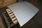 Truck Bed Lid Tonneau Cover 15214947 Oem Tarnished Silver Cheverolet Ssr 2003-06. Fixed Price $314.99.
