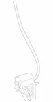 Genuine Saab 2004-2011 9-3 Rear Tailgate Latch Lock Actuator 12792806. Fixed Price $142.77.