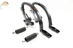 2017 2019 Alfa Romeo Giulia Trunk Lid Left & Right Side Hinge Level Oem -set-. Fixed Price $96.24.