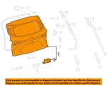 Toyota Oem 21-24 Sienna Gate Hardware-lift 6700508170. Fixed Price $2114.44.