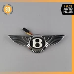 Bentley Continental Flying Spur Trunk Lid Unlock Release Handle Emblem Oem 53K. Fixed Price $177.23.